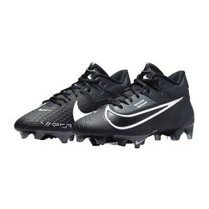 Nike Vapor Edge Elite 360 2 Football Cleats Black DA5457-010 Men's Size 12